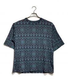 SHAREEF（シャリーフ）の古着「CARPET JQ S/S PO」｜ブルー