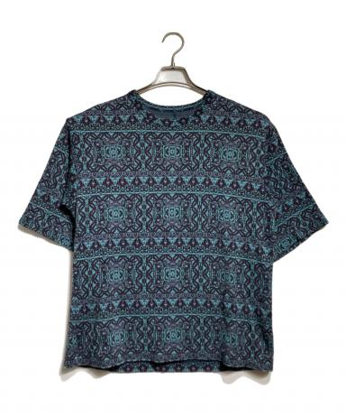 中古・古着通販】SHAREEF (シャリーフ) CARPET JQ S/S PO ブルー