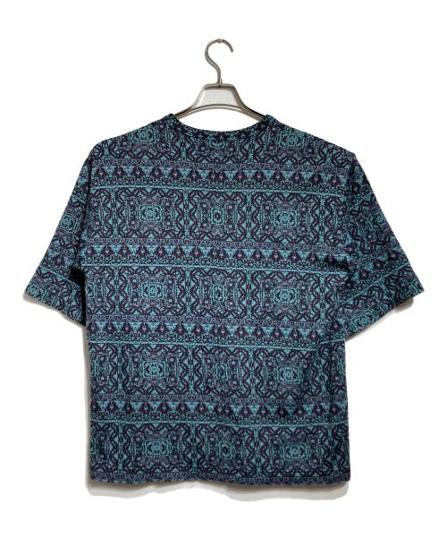 SHAREEF（シャリーフ）SHAREEF (シャリーフ) CARPET JQ S/S PO ブルー サイズ:1の古着・服飾アイテム
