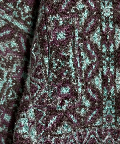 SHAREEF（シャリーフ）SHAREEF (シャリーフ) CARPET JQ S/S PO ブルー サイズ:1の古着・服飾アイテム
