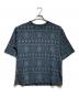SHAREEF（シャリーフ）の古着「CARPET JQ S/S PO」｜ブルー