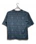 SHAREEF (シャリーフ) CARPET JQ S/S PO ブルー サイズ:1：6000円