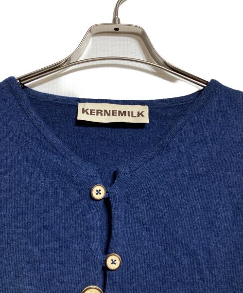 KERNEMILK（カーネミルク）KERNEMILK (カーネミルク) Caroline Cardigan/キャロラインカ―ディガン ネイビー サイズ:Lの古着・服飾アイテム