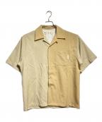 MARNIマルニ）の古着「MA BOWLING SHIRT」｜ベージュ