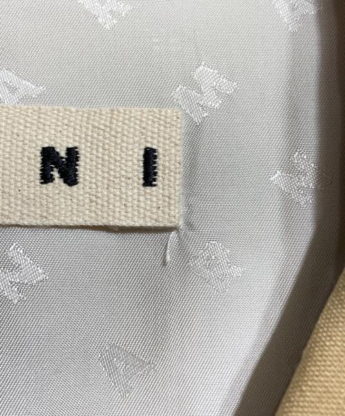 MARNI（マルニ）MARNI (マルニ) MA BOWLING SHIRT ベージュ サイズ:46の古着・服飾アイテム