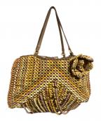 JAMIN PUECHジャマンピュエッシュ）の古着「マルチカラービーズハンドバッグ/Multicolor bead handbag」｜マルチカラー
