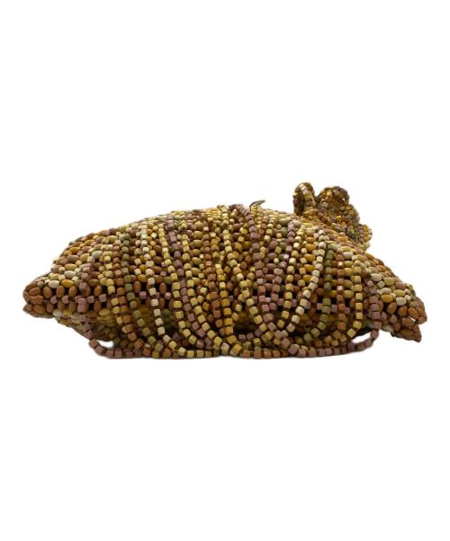 JAMIN PUECH（ジャマンピュエッシュ）JAMIN PUECH (ジャマンピュエッシュ) マルチカラービーズハンドバッグ/Multicolor bead handbag マルチカラー サイズ:不明の古着・服飾アイテム