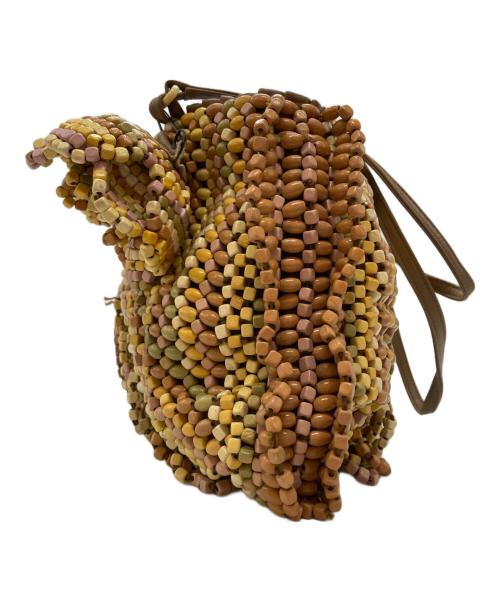 JAMIN PUECH（ジャマンピュエッシュ）JAMIN PUECH (ジャマンピュエッシュ) マルチカラービーズハンドバッグ/Multicolor bead handbag マルチカラー サイズ:不明の古着・服飾アイテム