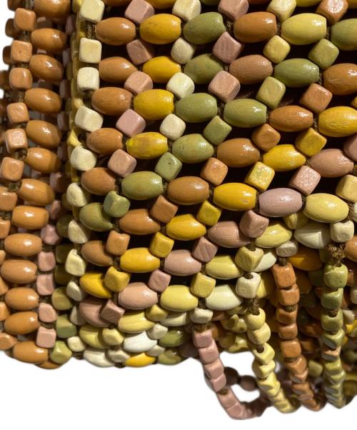 JAMIN PUECH（ジャマンピュエッシュ）JAMIN PUECH (ジャマンピュエッシュ) マルチカラービーズハンドバッグ/Multicolor bead handbag マルチカラー サイズ:不明の古着・服飾アイテム