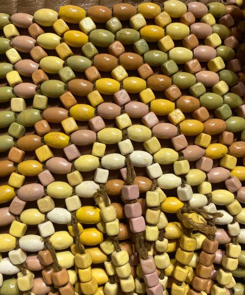 JAMIN PUECH（ジャマンピュエッシュ）JAMIN PUECH (ジャマンピュエッシュ) マルチカラービーズハンドバッグ/Multicolor bead handbag マルチカラー サイズ:不明の古着・服飾アイテム