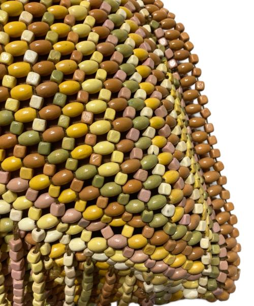 JAMIN PUECH（ジャマンピュエッシュ）JAMIN PUECH (ジャマンピュエッシュ) マルチカラービーズハンドバッグ/Multicolor bead handbag マルチカラー サイズ:不明の古着・服飾アイテム