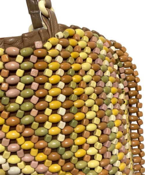 JAMIN PUECH（ジャマンピュエッシュ）JAMIN PUECH (ジャマンピュエッシュ) マルチカラービーズハンドバッグ/Multicolor bead handbag マルチカラー サイズ:不明の古着・服飾アイテム