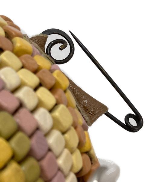 JAMIN PUECH（ジャマンピュエッシュ）JAMIN PUECH (ジャマンピュエッシュ) マルチカラービーズハンドバッグ/Multicolor bead handbag マルチカラー サイズ:不明の古着・服飾アイテム