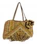 JAMIN PUECH（ジャマンピュエッシュ）の古着「マルチカラービーズハンドバッグ/Multicolor bead handbag」｜マルチカラー