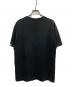 BAPE BY A BATHING APE (ベイプバイアベイシングエイプ) APE HEAD ROGO TEE ブラック サイズ:M：10000円