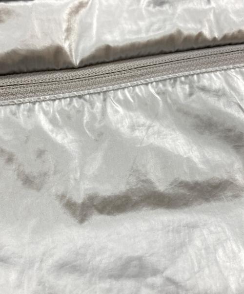 adidas（アディダス）adidas (アディダス) ADILENIUM シーズン 4 チームガイスト オーバーサイズ トラックパンツ シルバー サイズ:2XLの古着・服飾アイテム