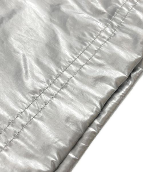 adidas（アディダス）adidas (アディダス) ADILENIUM シーズン 4 チームガイスト オーバーサイズ トラックパンツ シルバー サイズ:2XLの古着・服飾アイテム