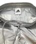 中古・古着 adidas (アディダス) ADILENIUM シーズン 4 チームガイスト オーバーサイズ トラックパンツ シルバー サイズ:2XL：11000円