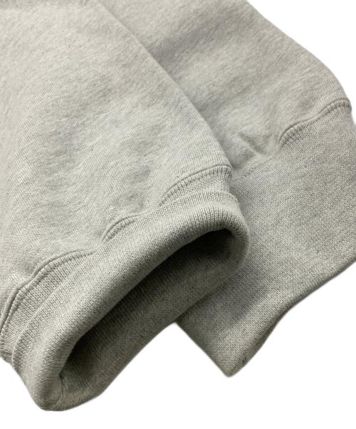 stussy（ステューシー）stussy (ステューシー) NIKE (ナイキ) Fleece Zip Hoodie グレー サイズ:XLの古着・服飾アイテム
