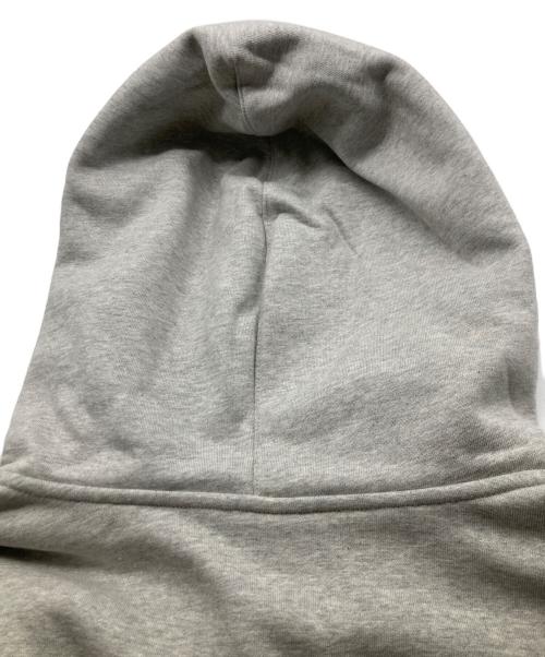 stussy（ステューシー）stussy (ステューシー) NIKE (ナイキ) Fleece Zip Hoodie グレー サイズ:XLの古着・服飾アイテム