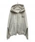 stussy（ステューシー）の古着「Fleece Zip Hoodie」｜グレー