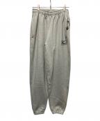 NIKE×stussyナイキ×ステューシー）の古着「Washed Fleece Sweatpants」｜グレー