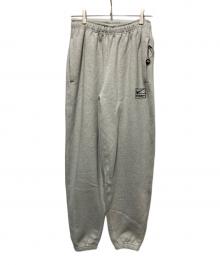 NIKE×stussy（ナイキ×ステューシー）の古着「Washed Fleece Sweatpants」｜グレー