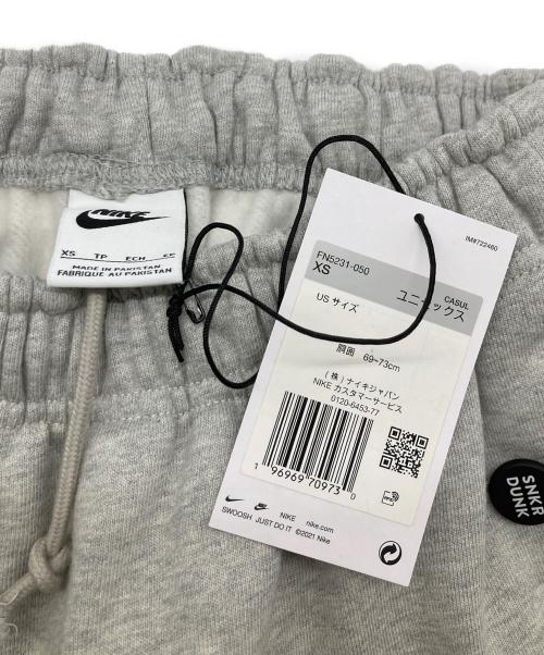 NIKE（ナイキ）NIKE (ナイキ) stussy (ステューシー) Washed Fleece Sweatpants グレー サイズ:XSの古着・服飾アイテム
