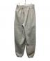 NIKE (ナイキ) stussy (ステューシー) Washed Fleece Sweatpants グレー サイズ:XS：20000円