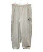 NIKE×stussyナイキ×ステューシー）の古着「Fleece Pants」｜グレー