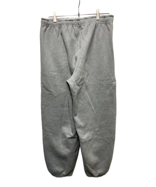 NIKE（ナイキ）NIKE (ナイキ) stussy (ステューシー) Fleece Pants グレー サイズ:Mの古着・服飾アイテム