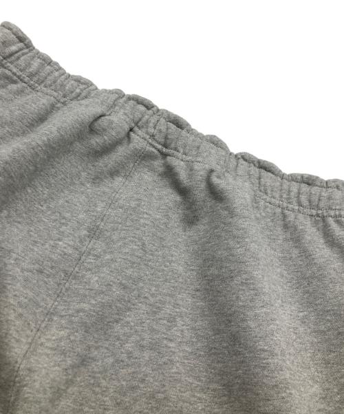 NIKE（ナイキ）NIKE (ナイキ) stussy (ステューシー) Fleece Pants グレー サイズ:Mの古着・服飾アイテム