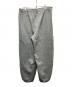 NIKE (ナイキ) stussy (ステューシー) Fleece Pants グレー サイズ:M：19000円