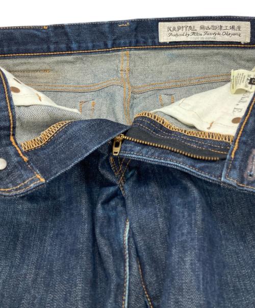 KAPITAL（キャピタル）KAPITAL (キャピタル) デニムパンツ/Denim pants インディゴ サイズ:29の古着・服飾アイテム