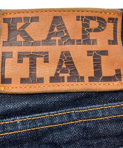 KAPITAL（キャピタル）KAPITAL (キャピタル) デニムパンツ/Denim pants インディゴ サイズ:29の古着・服飾アイテム