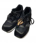 NEW BALANCEニューバランス）の古着「ローカットスニーカー/Low-top sneakers」｜ブラック