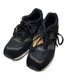 NEW BALANCE（ニューバランス）の古着「ローカットスニーカー/Low-top sneakers」｜ブラック