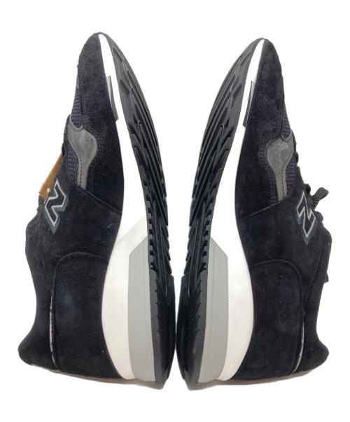 NEW BALANCE（ニューバランス）NEW BALANCE (ニューバランス) ローカットスニーカー/Low-top sneakers ブラック サイズ:43の古着・服飾アイテム