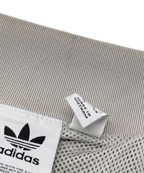 adidas Originals（アディダスオリジナル）adidas originals (アディダスオリジナル) アディカラー チームガイスト クロップド トラックトップ/Adicolor Teamgeist Cropped Track Top グレー サイズ:Lの古着・服飾アイテム