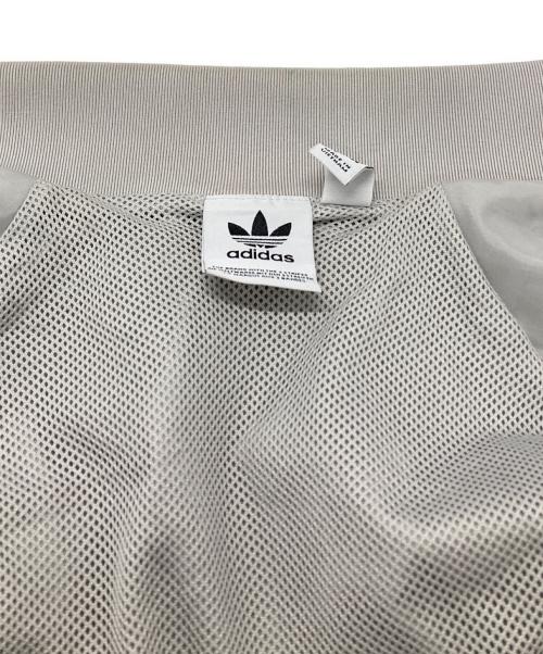 adidas Originals（アディダスオリジナル）adidas originals (アディダスオリジナル) アディカラー チームガイスト クロップド トラックトップ/Adicolor Teamgeist Cropped Track Top グレー サイズ:Lの古着・服飾アイテム
