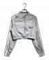 adidas originals（アディダスオリジナル）の古着「アディカラー チームガイスト クロップド トラックトップ/Adicolor Teamgeist Cropped Track Top」｜グレー