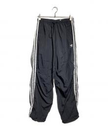 adidas Originals（アディダスオリジナル）の古着「スリーストライプス ウーブン パラシュートパンツ/Three-Stripes Woven Parachute Pants」｜ブラック