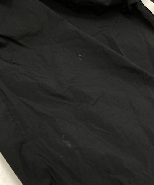 adidas Originals（アディダスオリジナル）adidas Originals (アディダスオリジナル) スリーストライプス ウーブン パラシュートパンツ/Three-Stripes Woven Parachute Pants ブラック サイズ:Mの古着・服飾アイテム