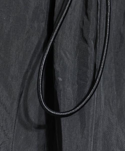 adidas Originals（アディダスオリジナル）adidas Originals (アディダスオリジナル) スリーストライプス ウーブン パラシュートパンツ/Three-Stripes Woven Parachute Pants ブラック サイズ:Mの古着・服飾アイテム