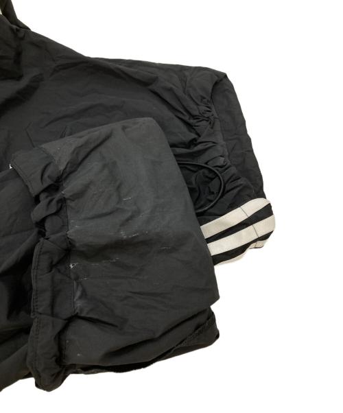 adidas Originals（アディダスオリジナル）adidas Originals (アディダスオリジナル) スリーストライプス ウーブン パラシュートパンツ/Three-Stripes Woven Parachute Pants ブラック サイズ:Mの古着・服飾アイテム