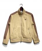 adidas Originalsアディダスオリジナル）の古着「ツイル ファイヤーバード ジャケット」｜ベージュ