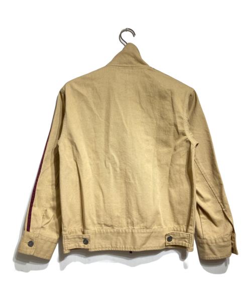 adidas Originals（アディダスオリジナル）adidas originals (アディダスオリジナル) ツイル ファイヤーバード ジャケット ベージュ サイズ:Sの古着・服飾アイテム