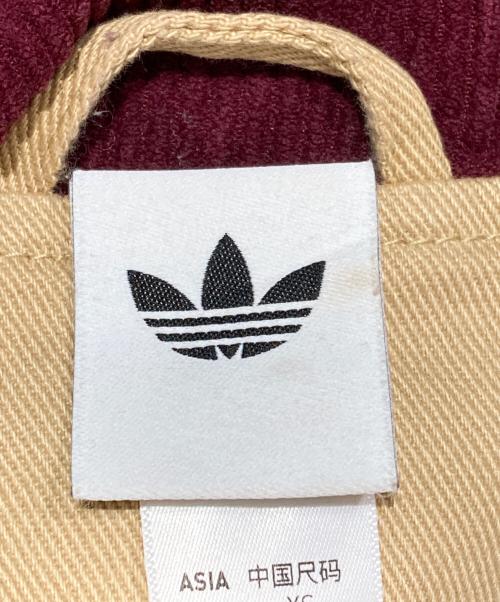 adidas Originals（アディダスオリジナル）adidas originals (アディダスオリジナル) ツイル ファイヤーバード ジャケット ベージュ サイズ:Sの古着・服飾アイテム