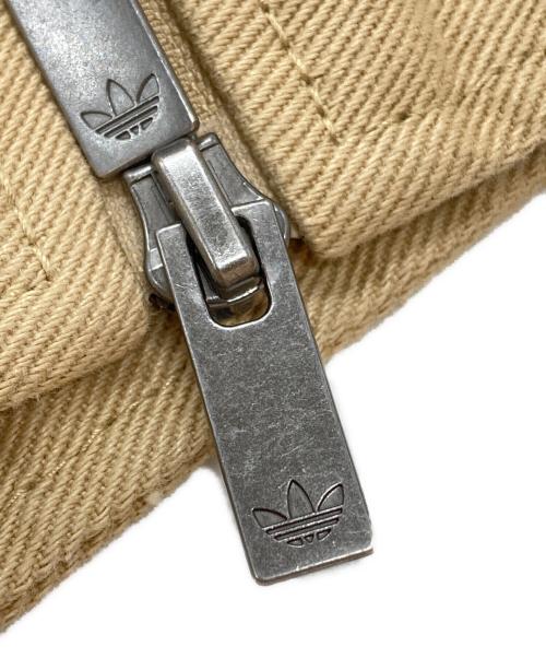 adidas Originals（アディダスオリジナル）adidas originals (アディダスオリジナル) ツイル ファイヤーバード ジャケット ベージュ サイズ:Sの古着・服飾アイテム