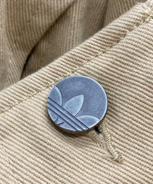 adidas Originals（アディダスオリジナル）adidas originals (アディダスオリジナル) ツイル ファイヤーバード ジャケット ベージュ サイズ:Sの古着・服飾アイテム